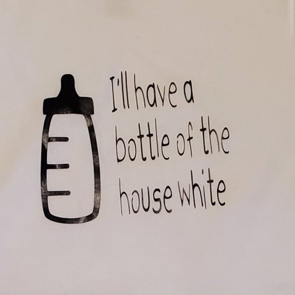 Hand Crafted | Milk Loving Baby Diaper Shirt - Picture 2 of 2